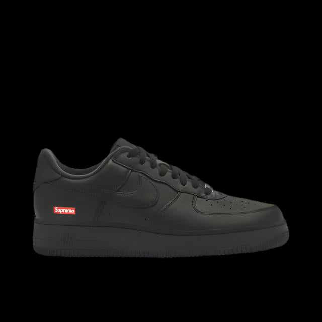 Nike Air Force 1 Low Supreme Black