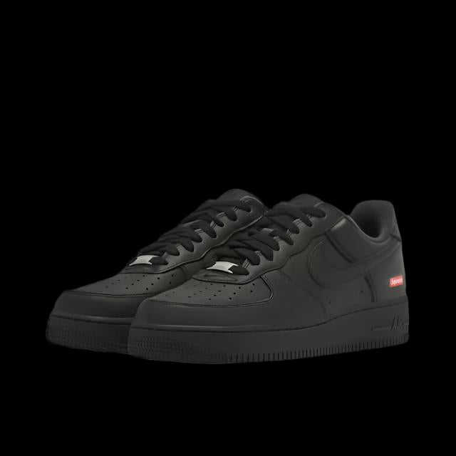 Nike Air Force 1 Low Supreme Black