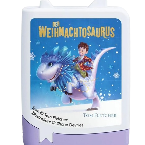 Tonies Hörspielfigur Der Weihnachtosaurus