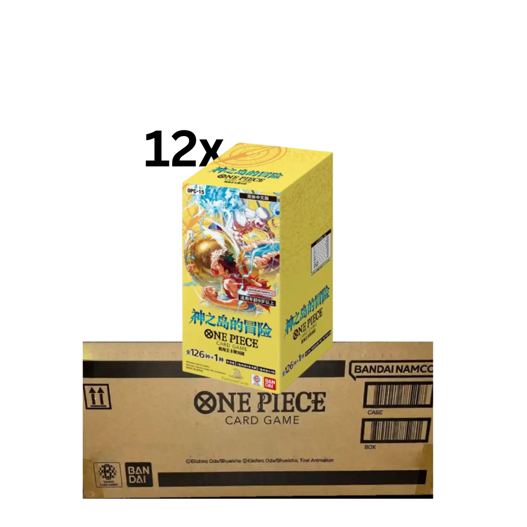 One Piece OP15 Display (Japanisch) Case (12 Stück)