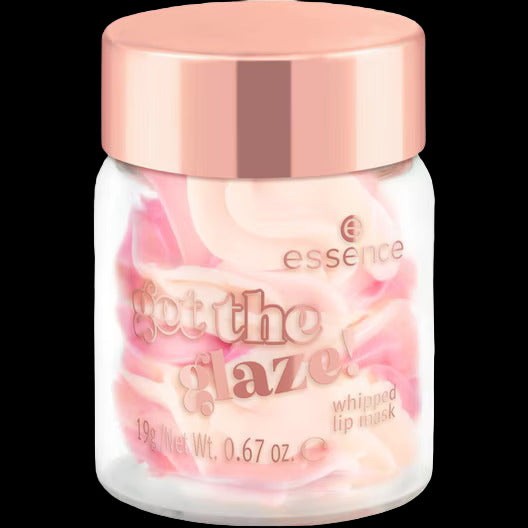 essence Get The Glaze! Whipped Lip Mask 01 Whipped With Love - 19g
