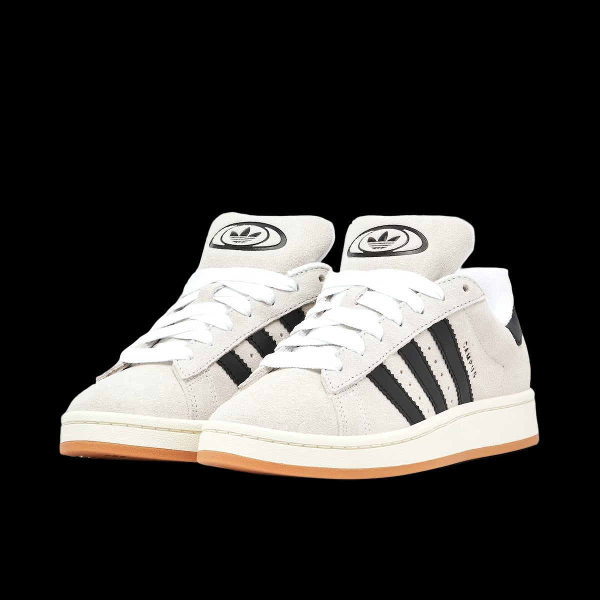Adidas Campus 00s Crystal White Core Black
