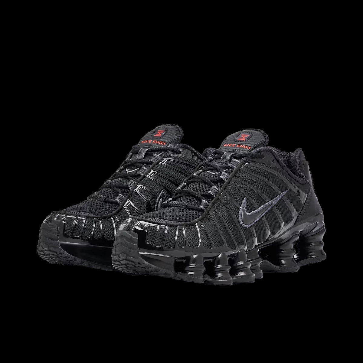 Nike Shox TL Black Max Orange (W)