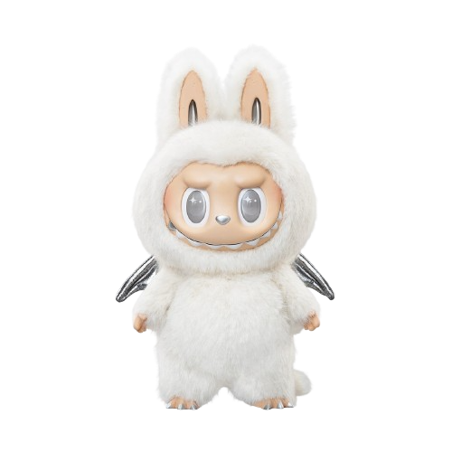Pop Mart Labubu The Monsters Angel in Clouds Vinyl Face
