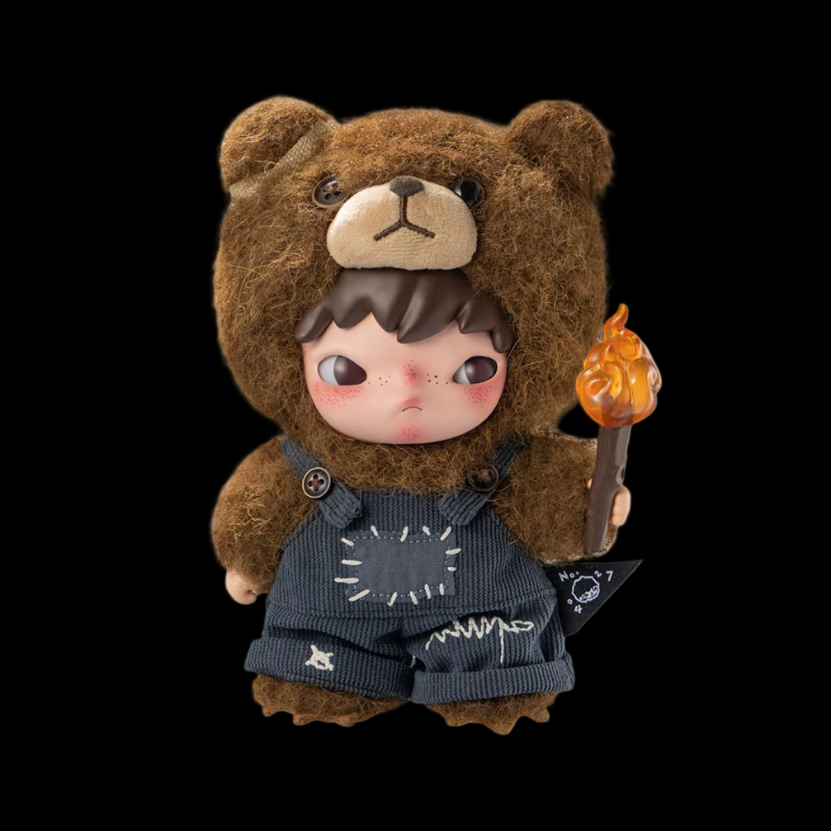 Pop Mart Labubu Hirono Living Wild-Fight for Joy Plush Doll