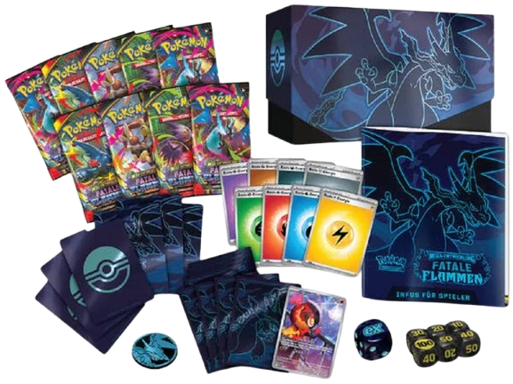 Pokemon Mega-Entwicklung Fatale Flammen Top-Trainer-Box PREORDER