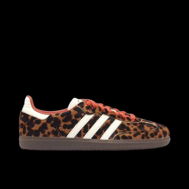 Adidas Samba OG Preloved Red Leopard