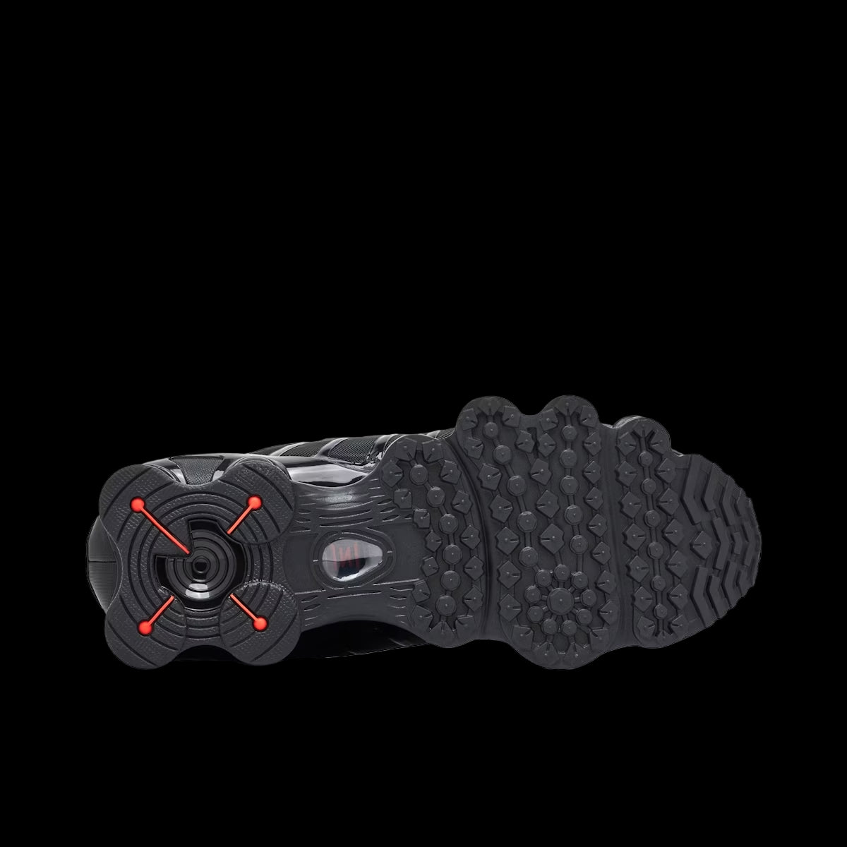 Nike Shox TL Black Max Orange (W)