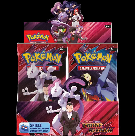 Pokemon Ewige Rivalen Display (36 Boosterpacks)