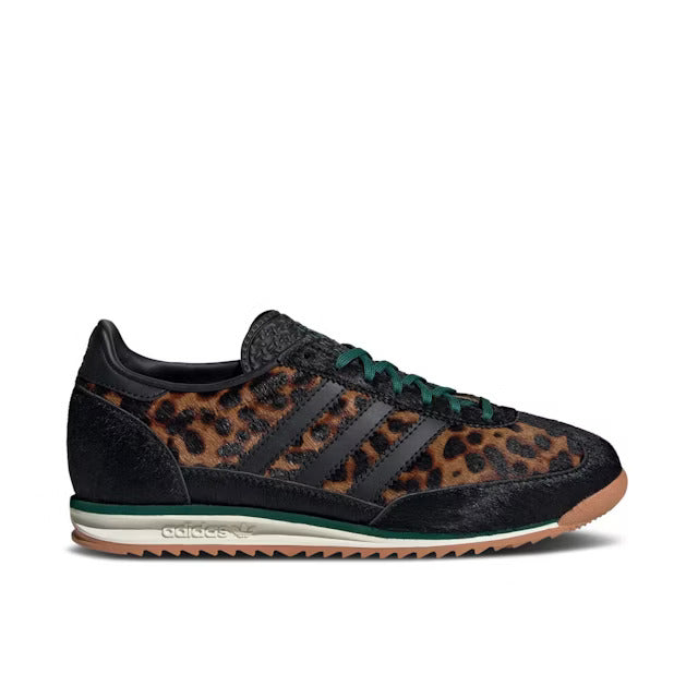 Adidas SL 72 OG Leopard Grün