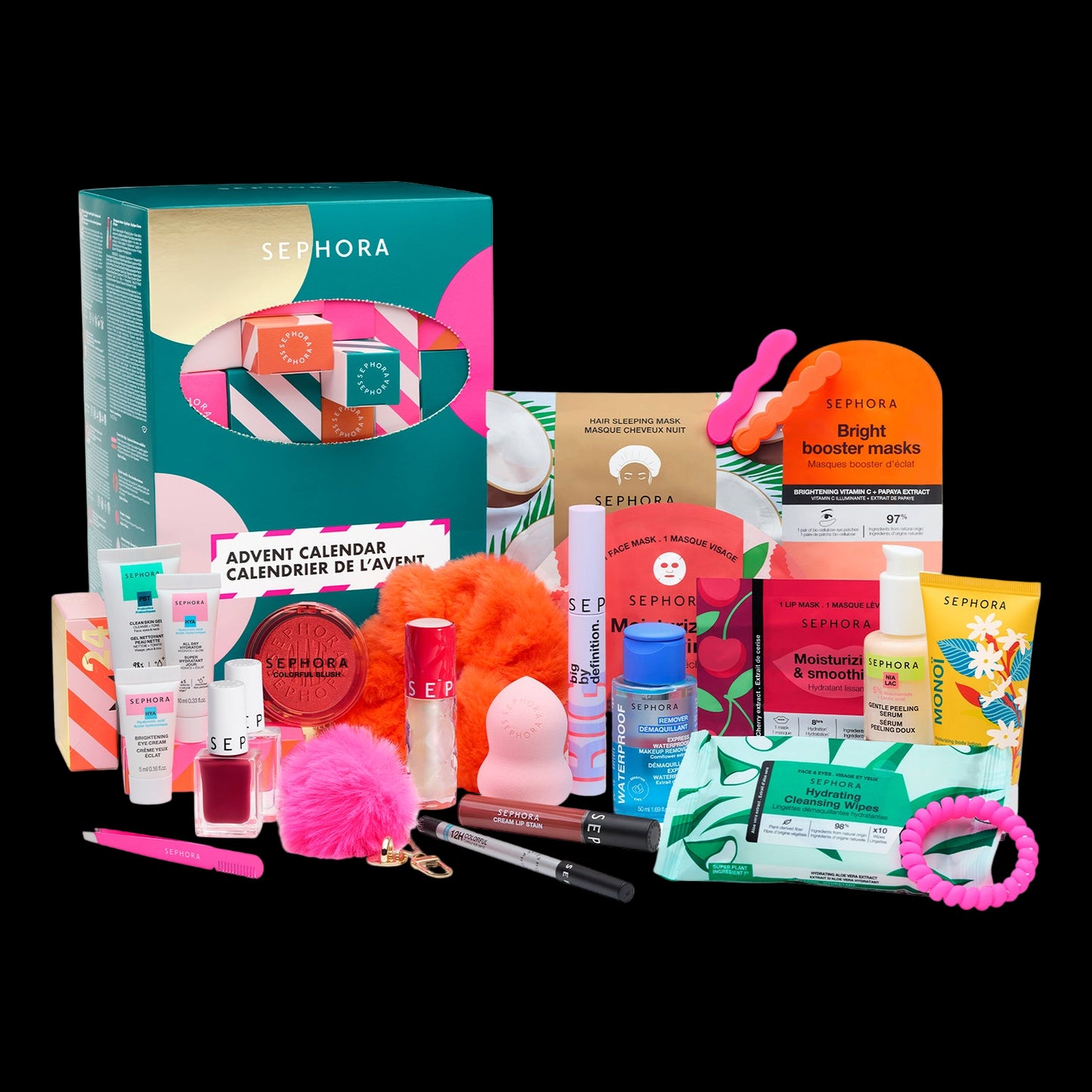 Sephora Adventskalender – Warenwert: 144,00€ - Limitiert