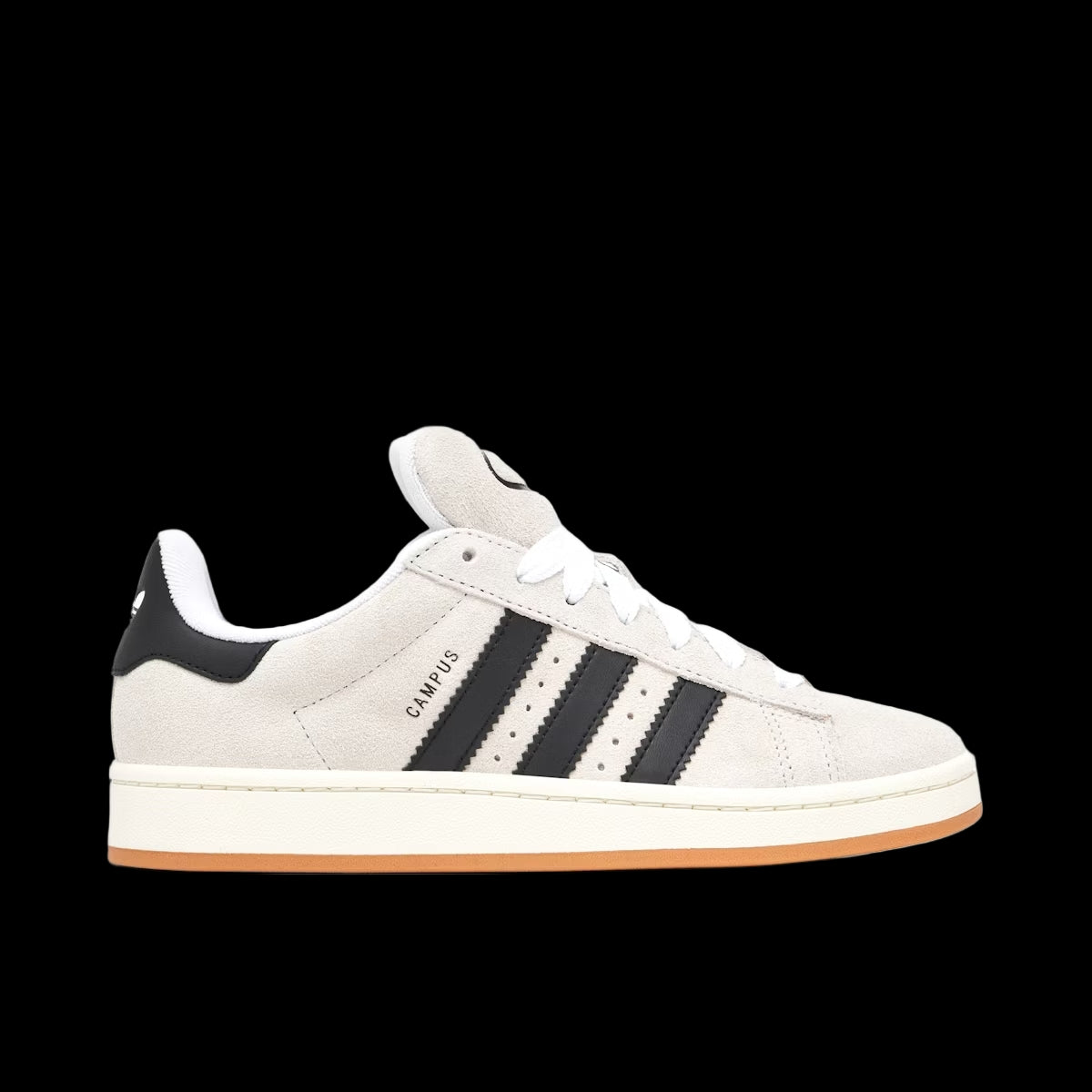 Adidas Campus 00s Crystal White Core Black