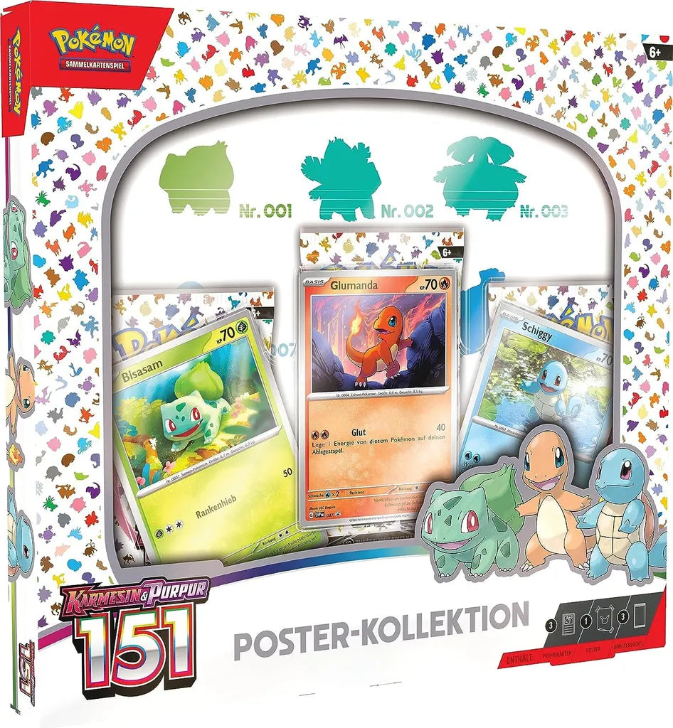 Pokemon Karmesin & Purpur 03.5 Poster Box