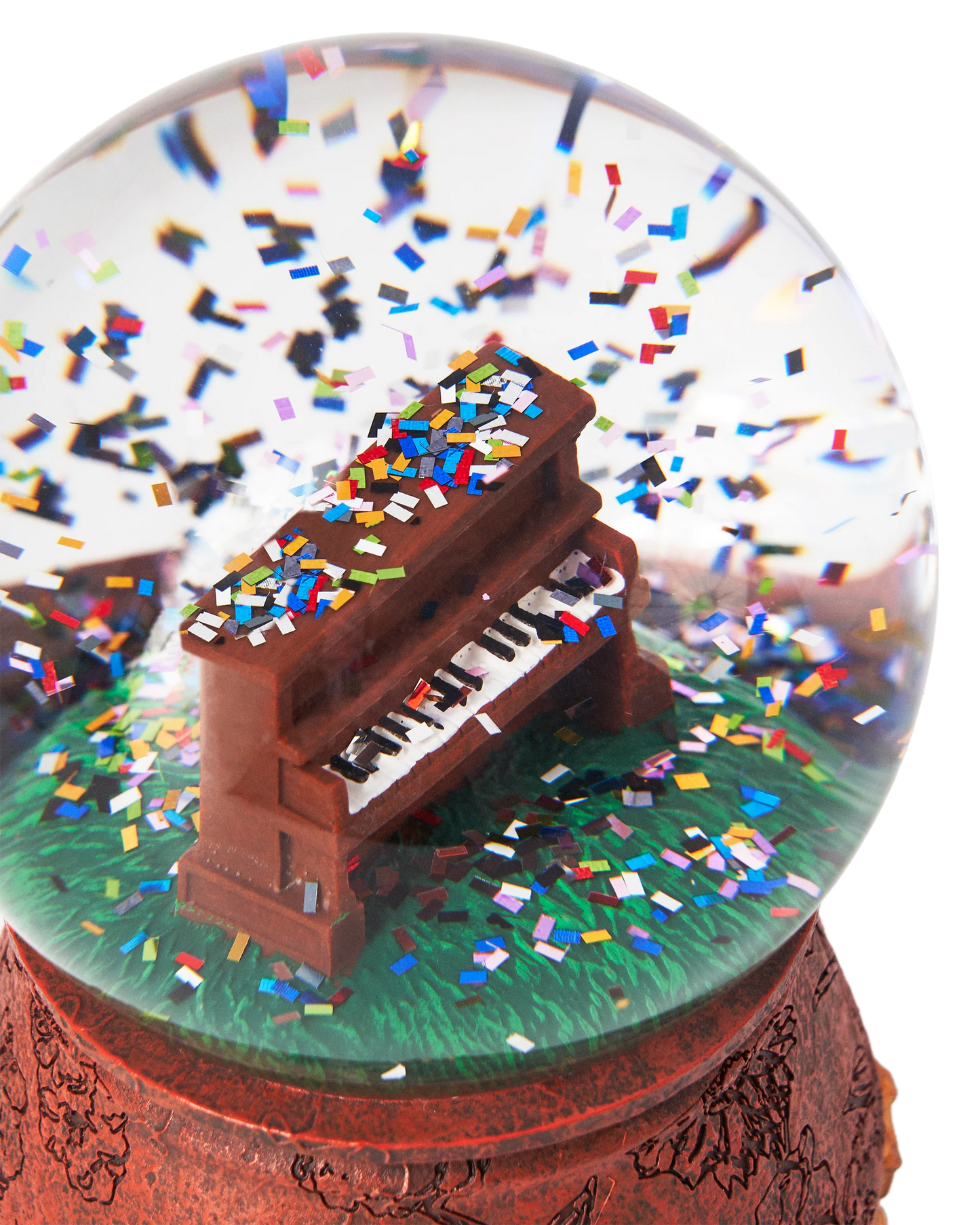 Taylor Swift The Eras Tour Acoustic Piano Snow Globe