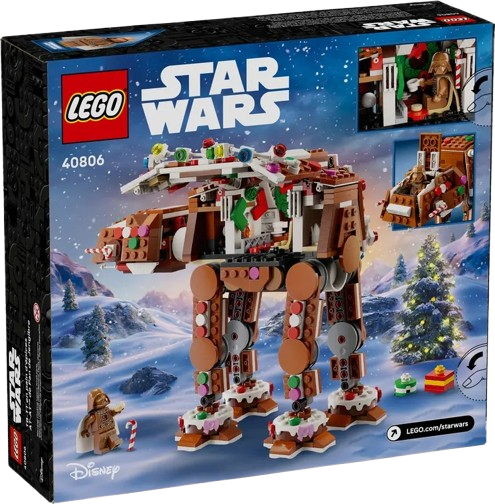 LEGO Star Wars #40806 Lebkuchen AT-AT