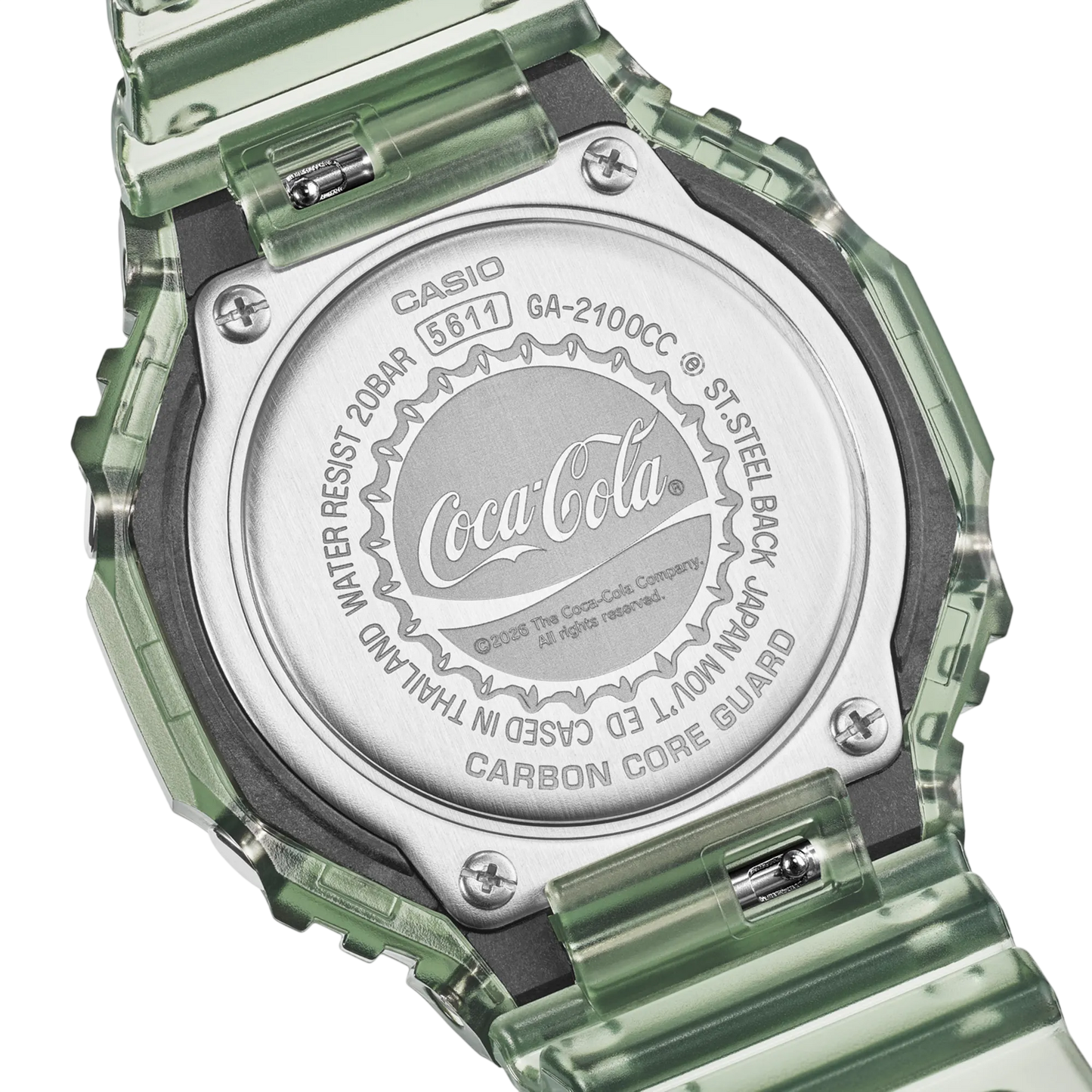 G-SHOCK Casio x Coca Cola GA-2100CC-3AER