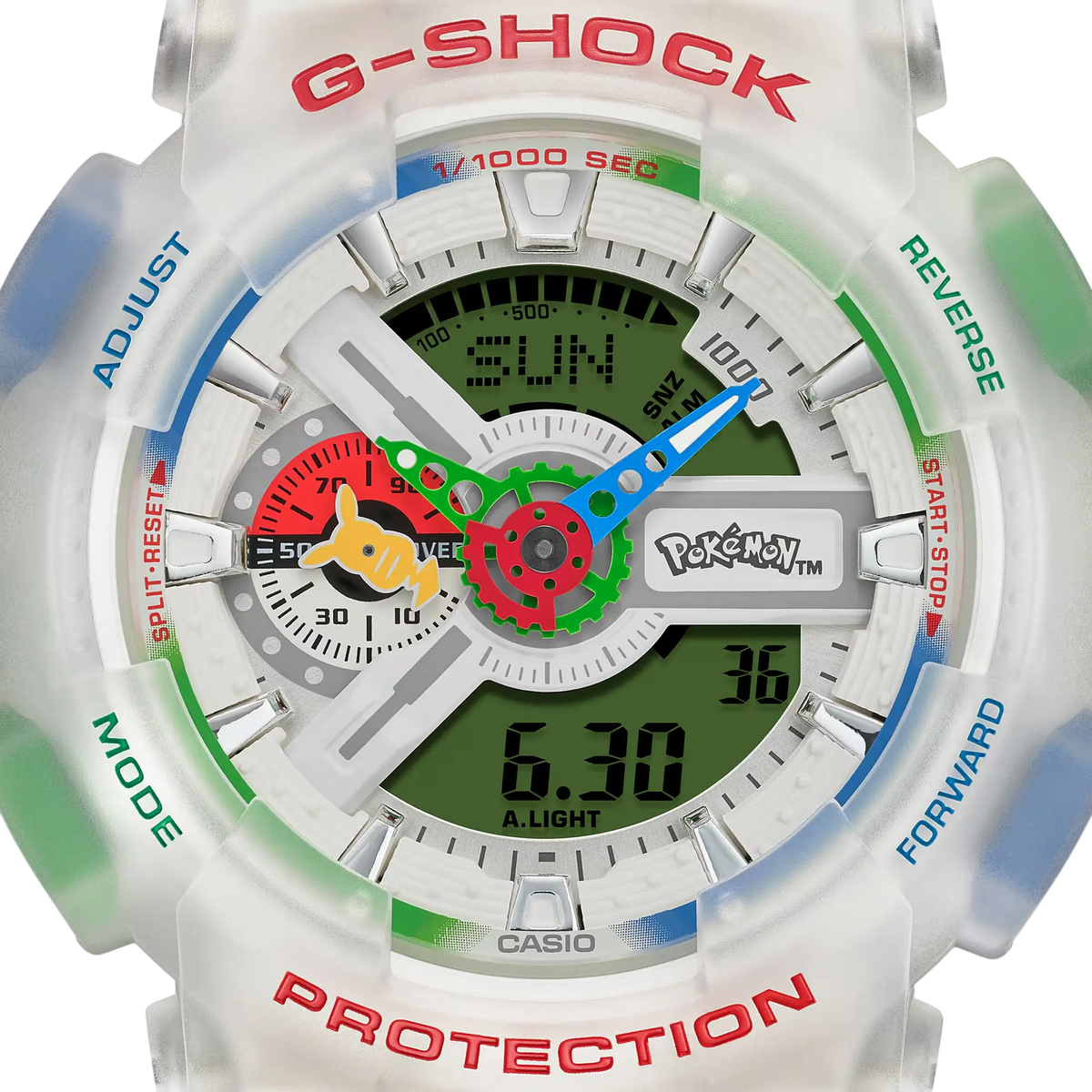 G-SHOCK Casio x Pokémon GA-110PKM-7AER