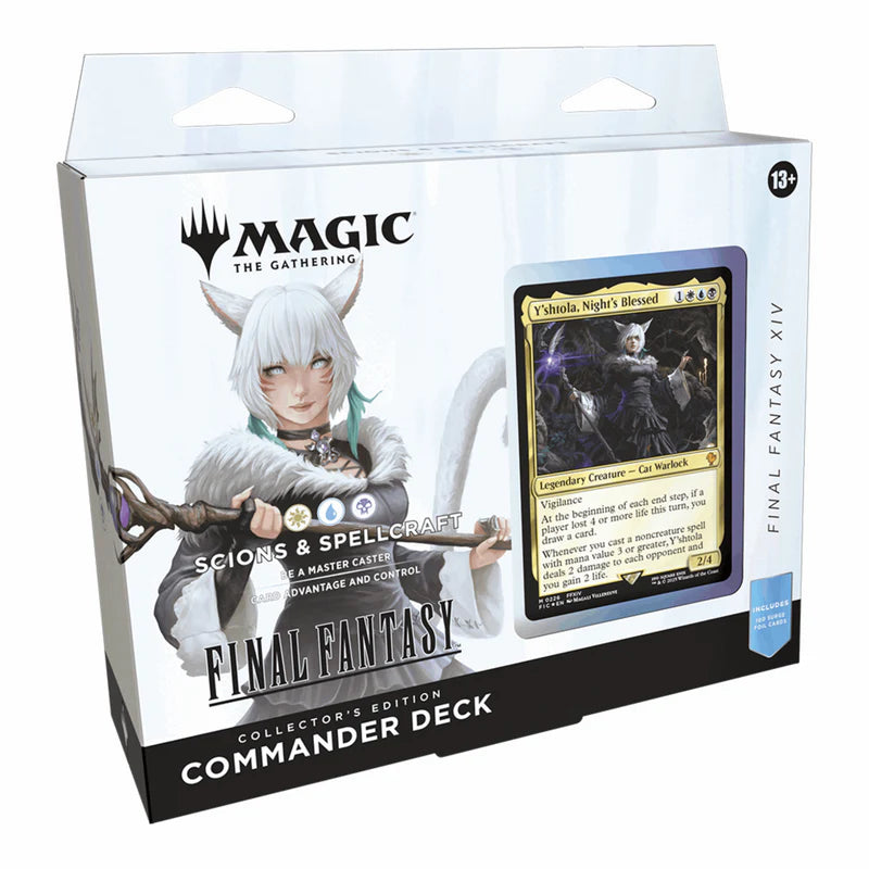 Magic: The Gathering - Final Fantasy XIV Scions & Spellcraft Collector Commander Deck - EN