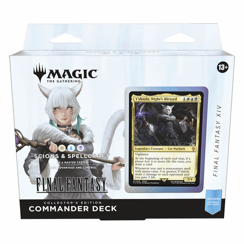 Magic: The Gathering - Final Fantasy XIV Scions & Spellcraft Collector Commander Deck - EN