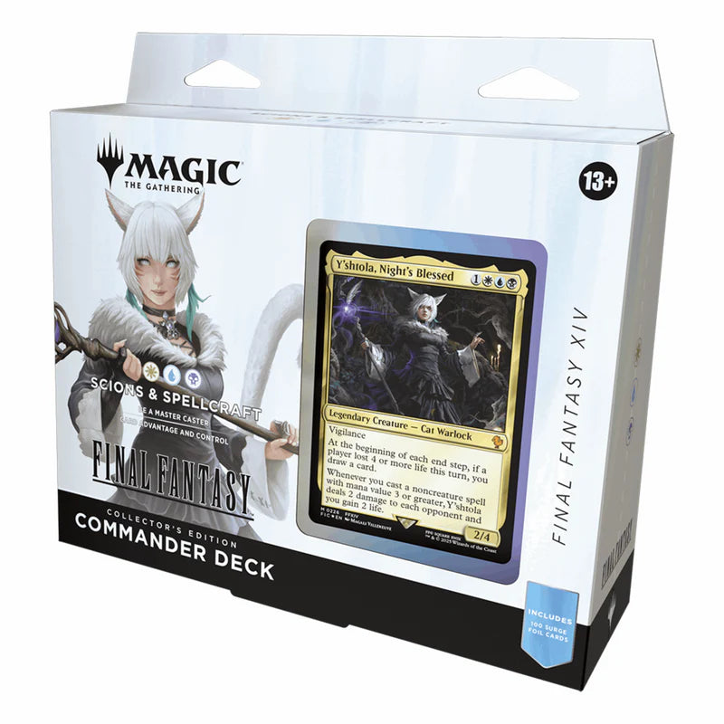 Magic: The Gathering - Final Fantasy XIV Scions & Spellcraft Collector Commander Deck - EN