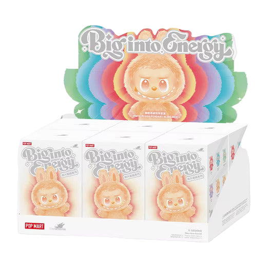Pop Mart Labubu Big into Energy Series-Vinyl Plush Blind Box Set