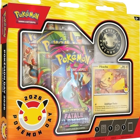 Pokemon Day 2026 Spezial Kollektion PREORDER