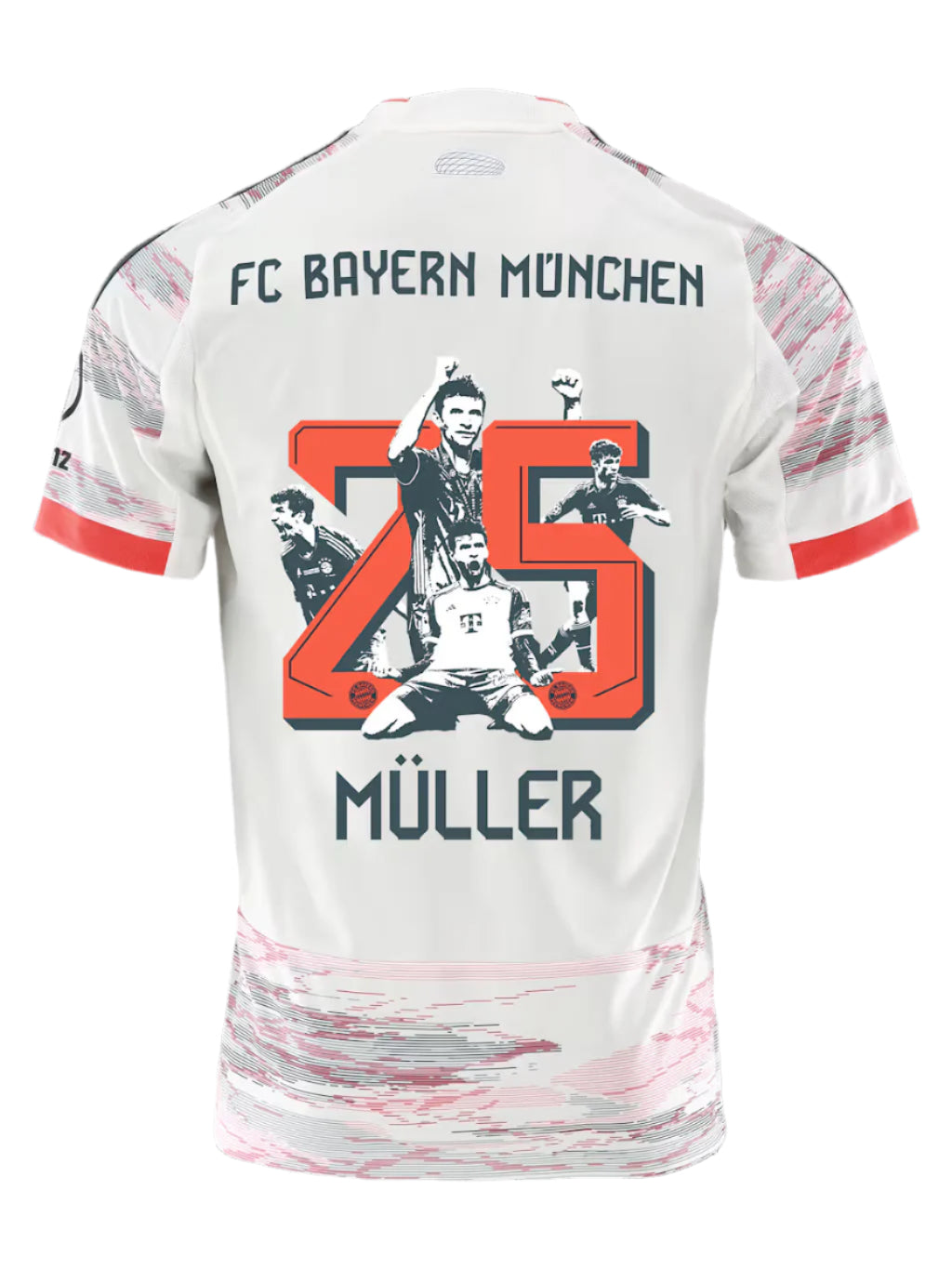 Adidas FC Bayern München Trikot Away 25/26