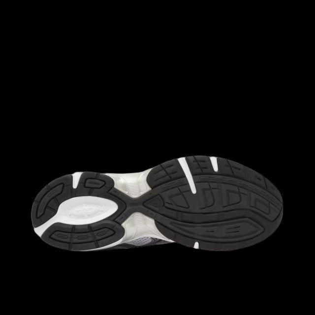 ASICS Gel-1130 White Silver Black Silver