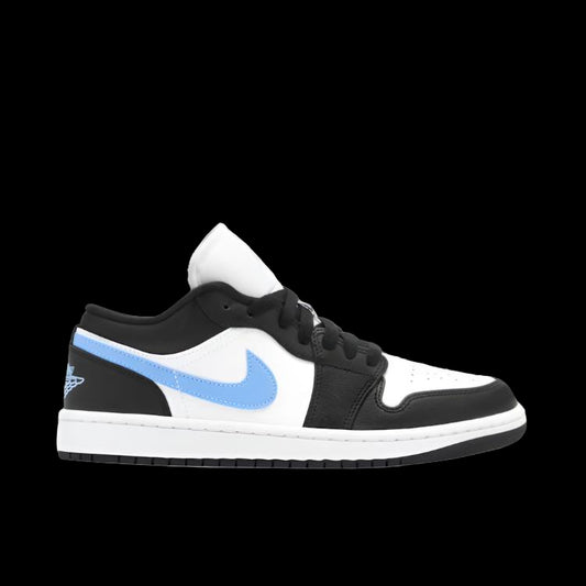 Air Jordan 1 Low Black University Blue
