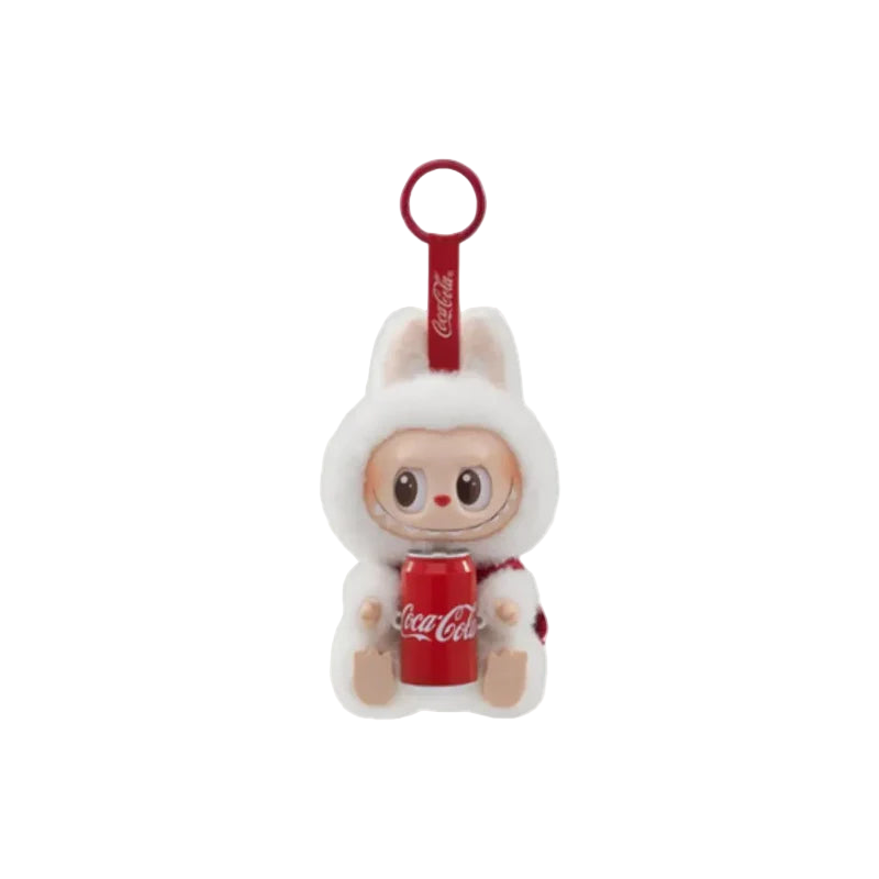Pop Mart Labubu The Monsters COCA-COLA Happiness Factor Vinyl Plush Figure