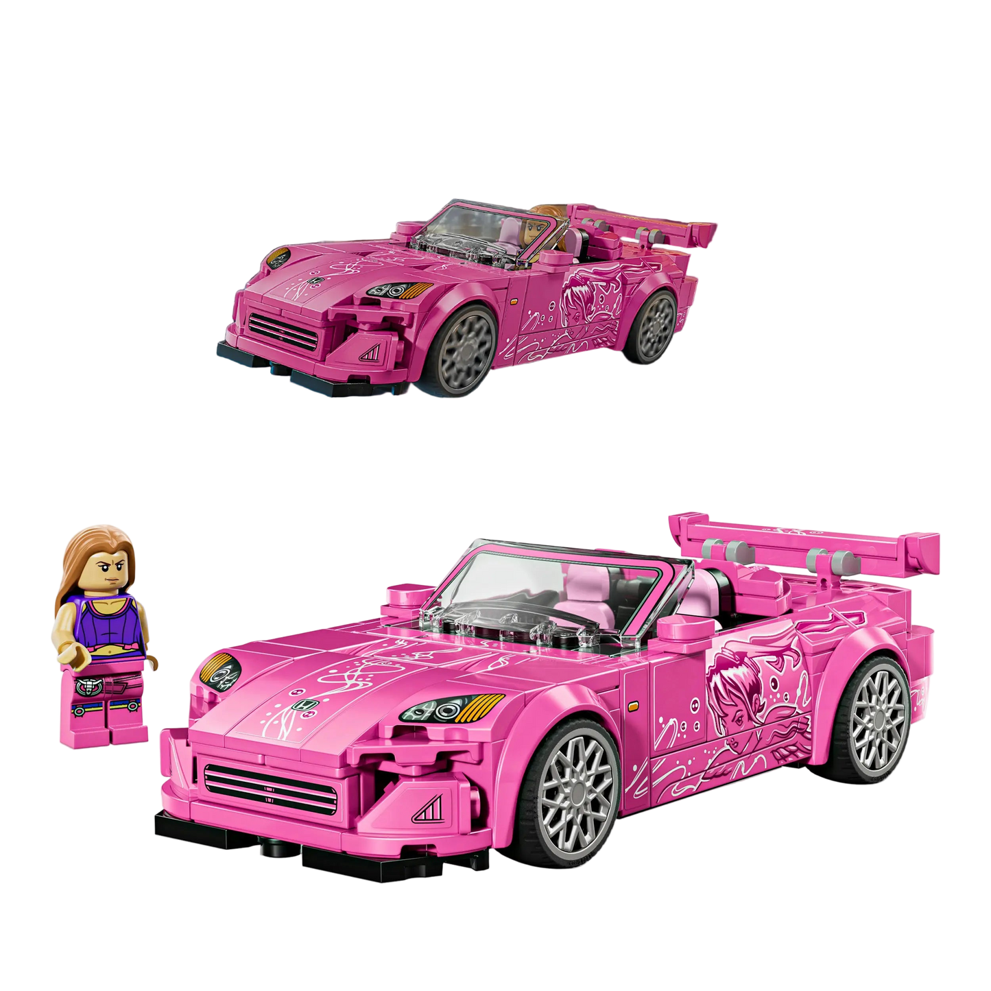 LEGO Speed Champions 2 Fast 2 Furious – Honda S2000 Modellauto 77241