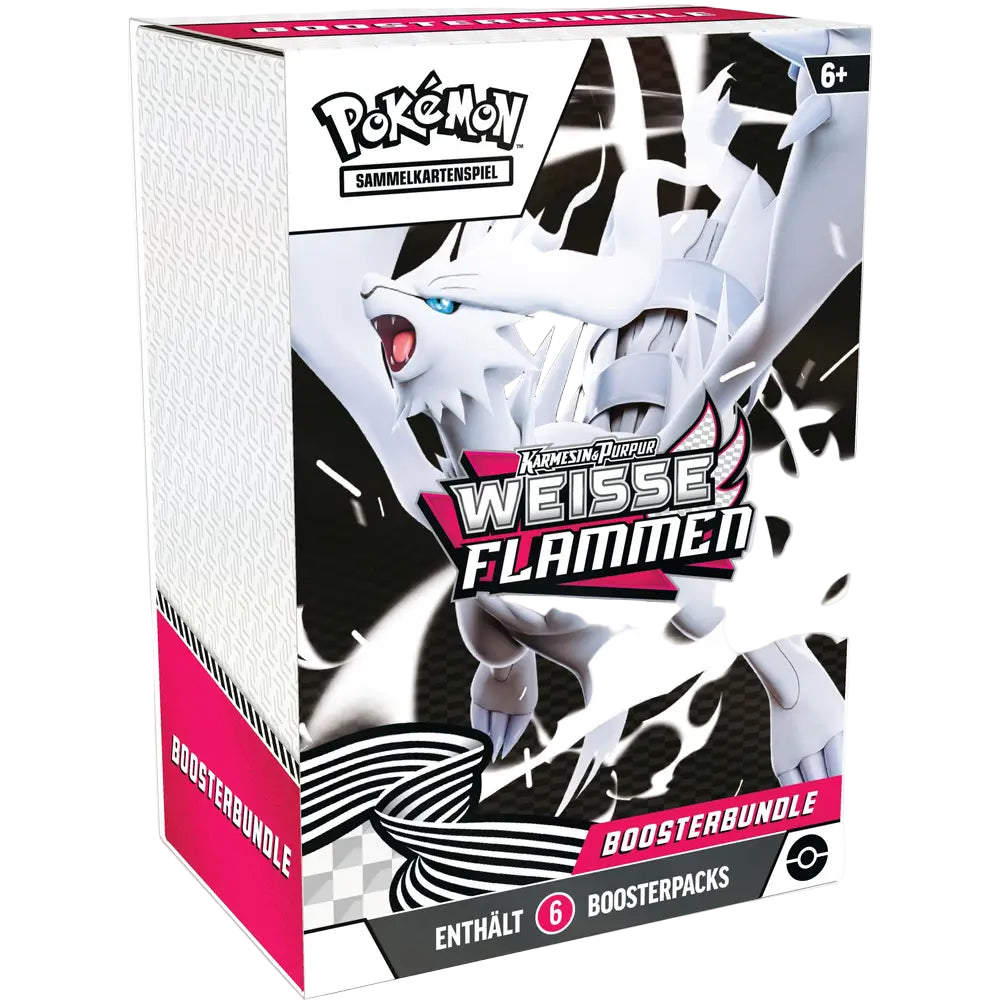 Pokemon Weiße Flamme Boosterbundle Display