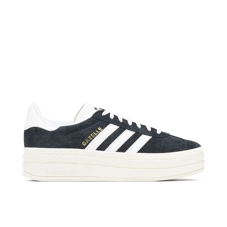 Adidas Gazelle Bold Black White (W)