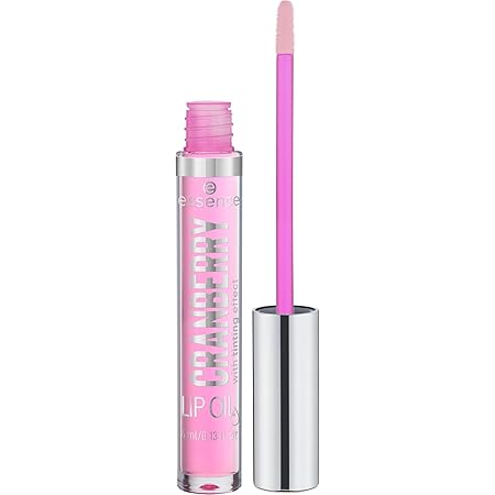 essence cosmetics Cranberry Lip Oil 01 Smooth Protector