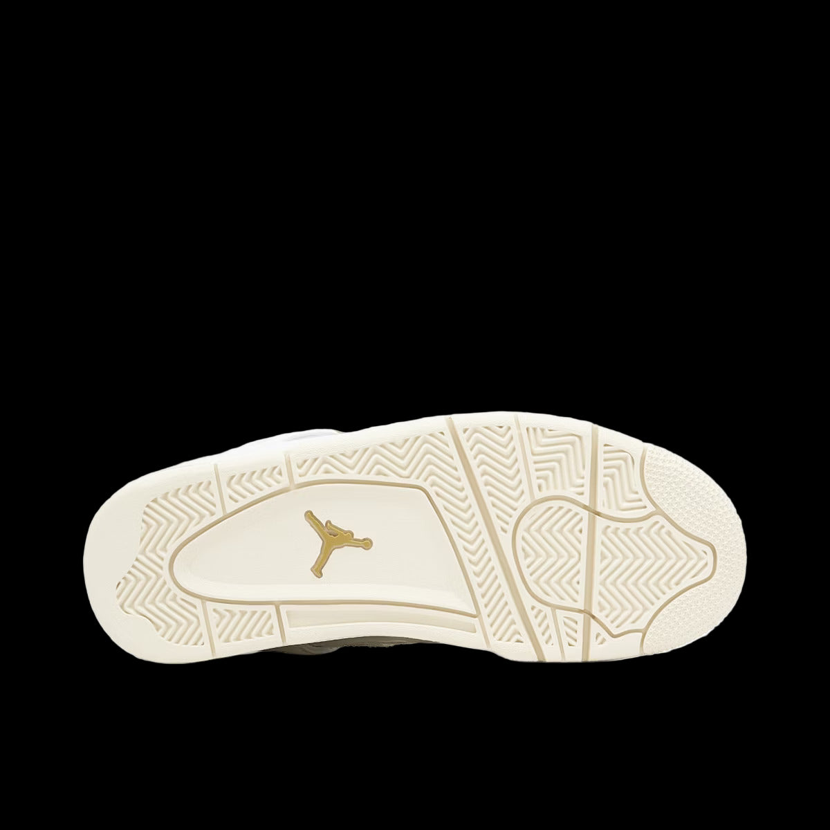 Air Jordan 4 Sail Metallic Gold