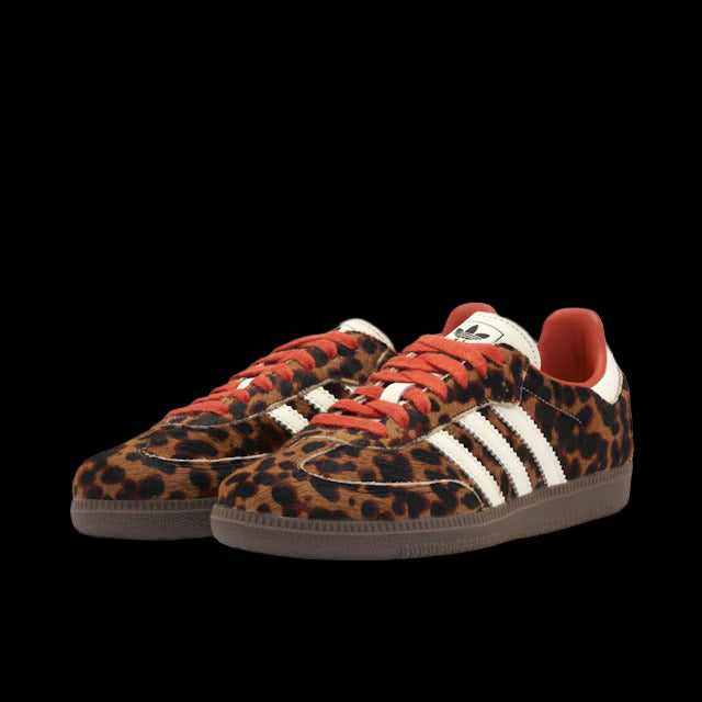 Adidas Samba OG Preloved Red Leopard