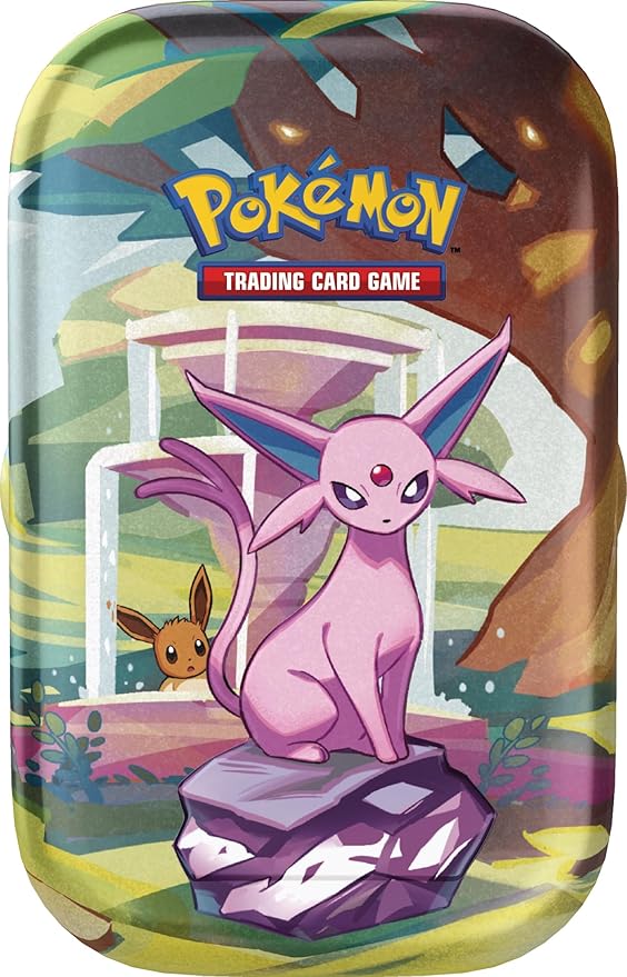 Pokemon Prismatische Entwicklung Tin Boxen DE