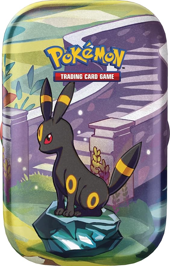 Pokemon Prismatische Entwicklung Tin Boxen DE