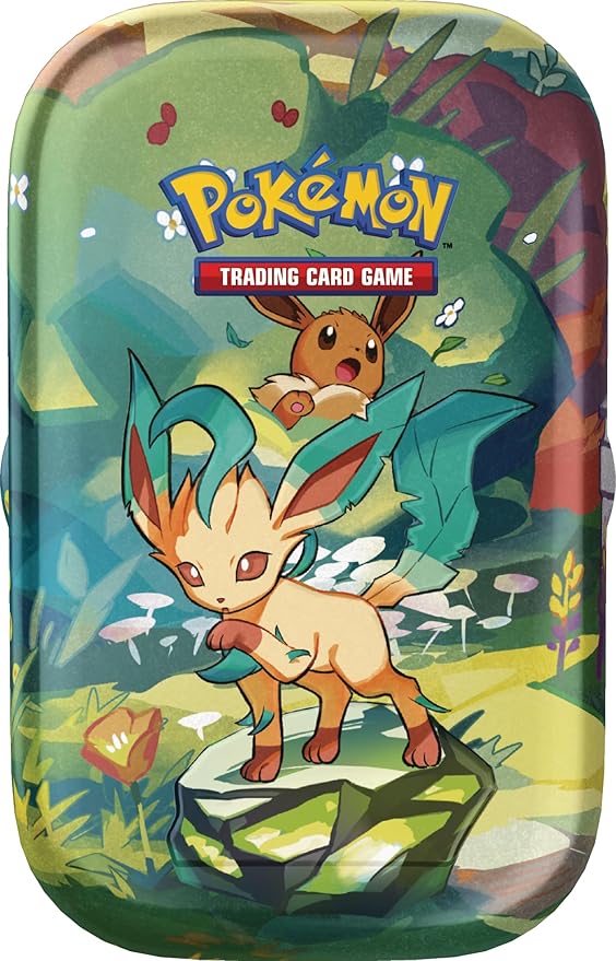 Pokemon Prismatische Entwicklung Tin Boxen DE