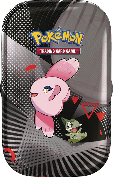 Pokemon Schwarze Blitze & Weiße Flammen Mini Tin