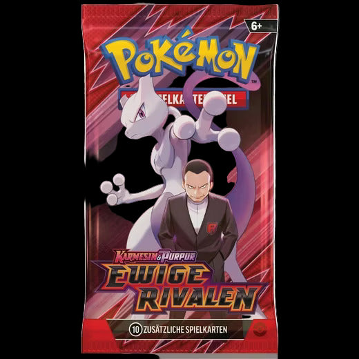 Pokemon Ewige Rivalen Display (18 Boosterpacks)