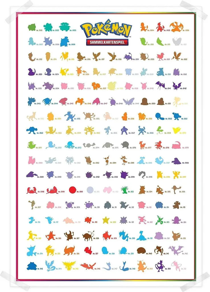 Pokemon Karmesin & Purpur 03.5 Poster Box