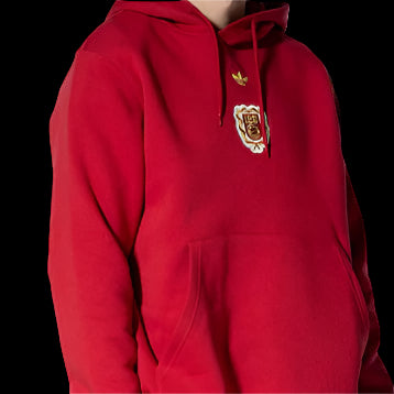Adidas FC Bayern München 125. Jubiläum Hoodie Rot