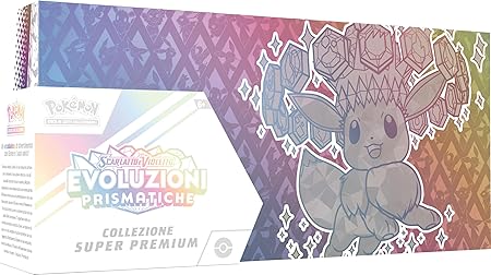 Pokemon Prismatische Entwicklungen Super-Premium-Kollektion