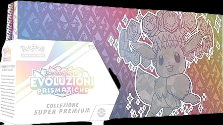 Pokemon Prismatische Entwicklungen Super-Premium-Kollektion