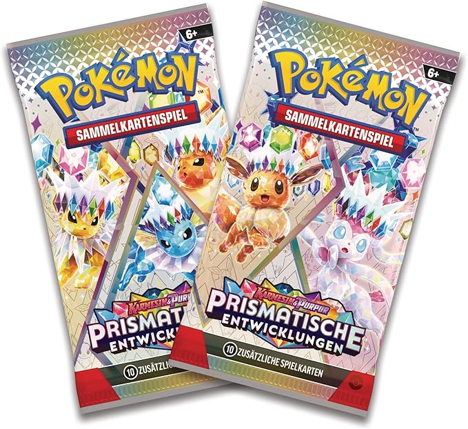 Pokemon Prismatische Entwicklung Tin Boxen DE