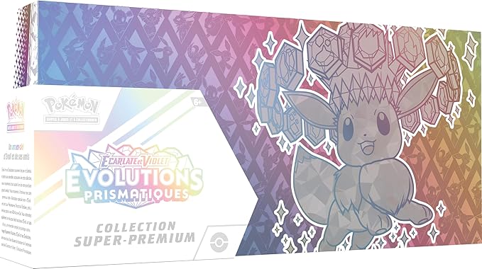 Pokemon Prismatische Entwicklungen Super-Premium-Kollektion
