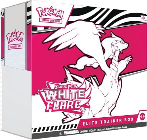 Pokemon Weiße Flamme Top Trainer Box