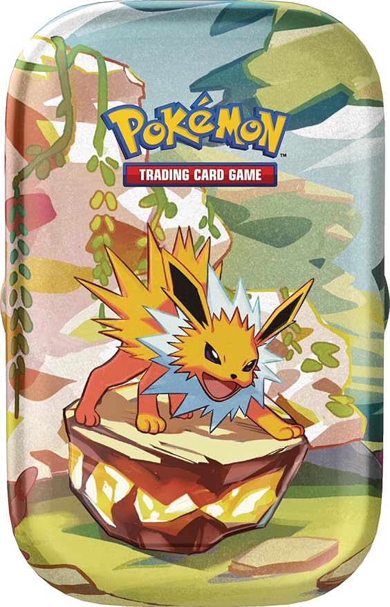 Pokemon Prismatische Entwicklung Tin Boxen DE