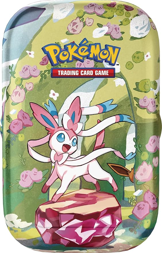Pokemon Prismatische Entwicklung Tin Boxen DE